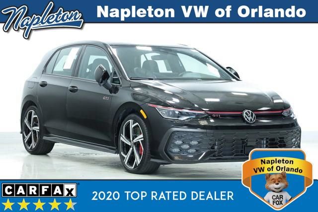 Used 2025 Volkswagen GTI SE w/ SE Leather Seating Package