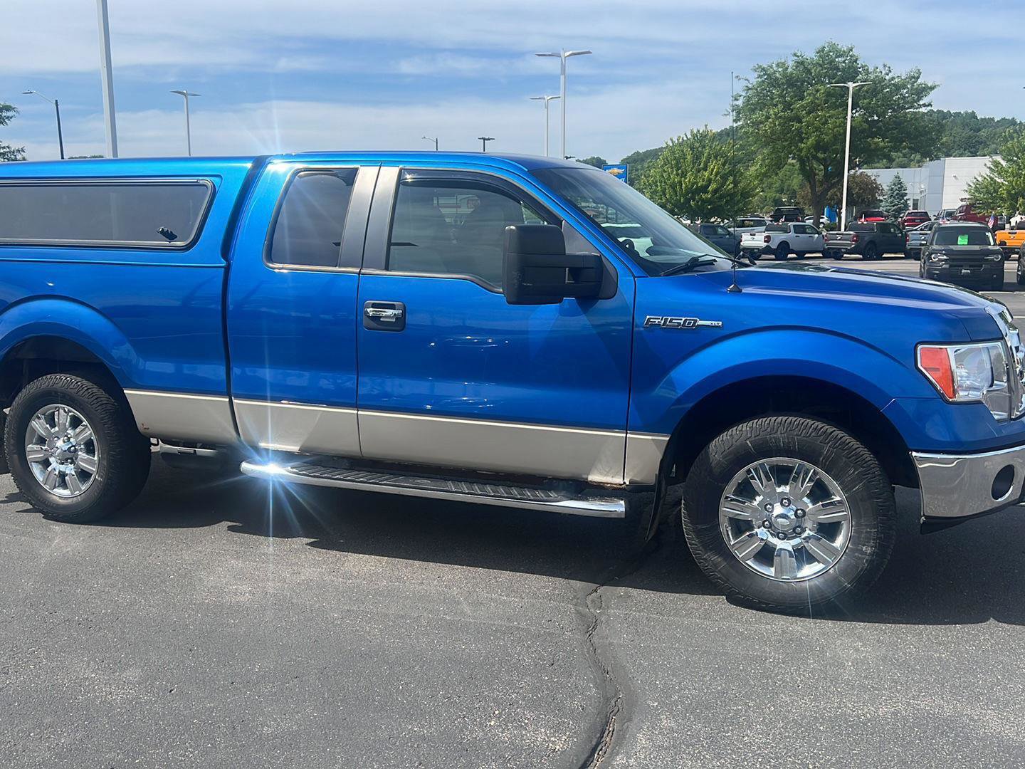 Used 2009 Ford F150 XLT AWD/4WD image 3