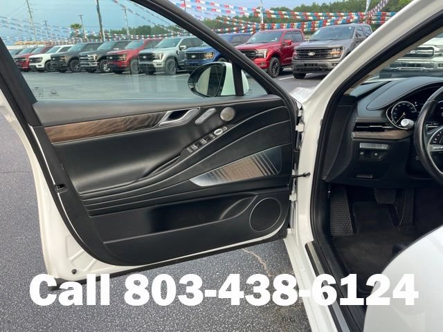 Used 2021 Genesis G80 3.5T w/ Prestige Package AWD/4WD image 4