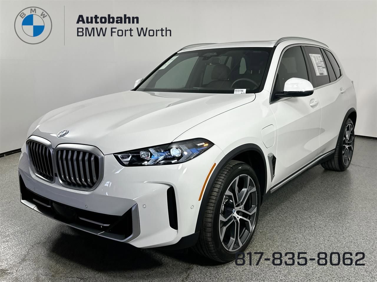 New 2026 BMW X5 xDrive50e