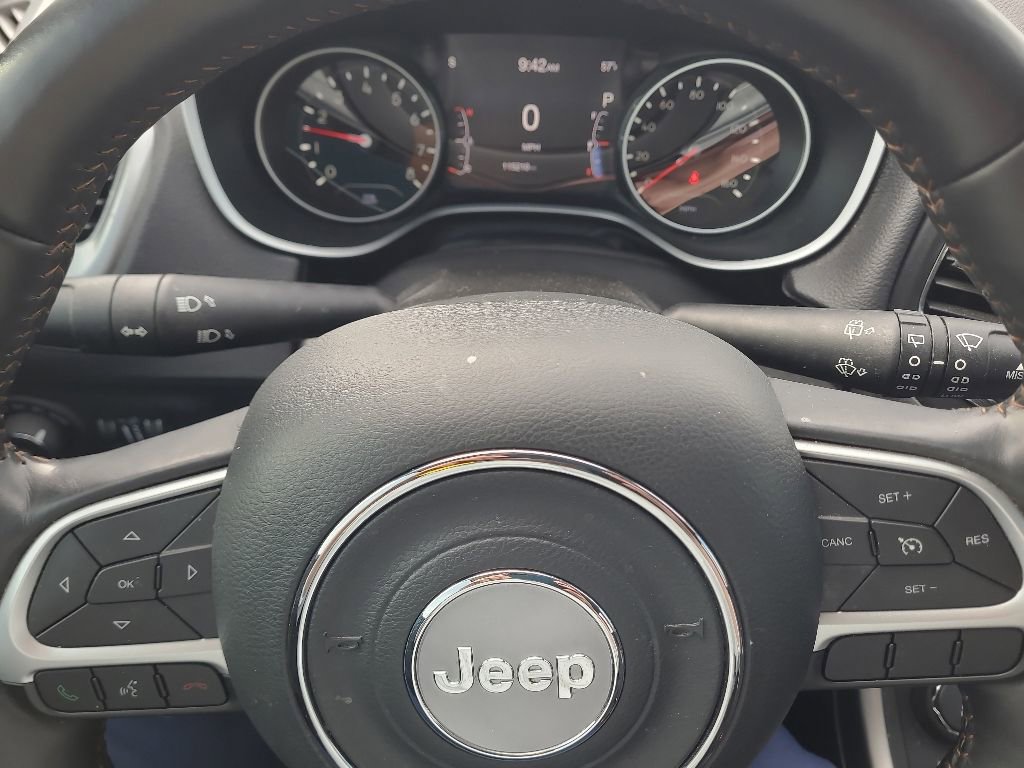 Used 2017 Jeep Compass Latitude w/ Popular Equipment Group AWD/4WD image 11
