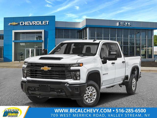 New 2026 Chevrolet Silverado 2500 Custom w/ Custom Value Package