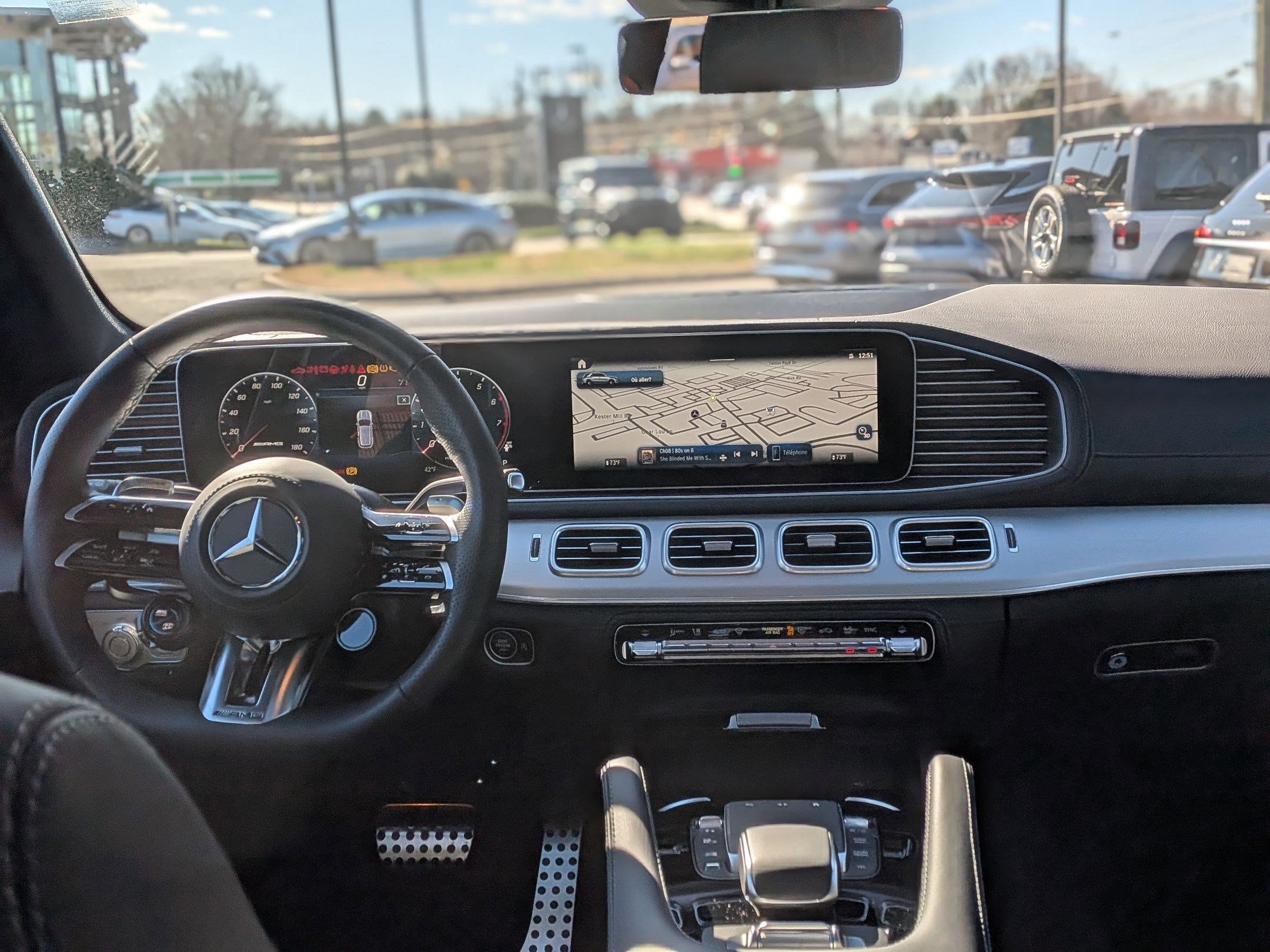 Used 2025 Mercedes-Benz GLE 53 AMG 4MATIC image 30