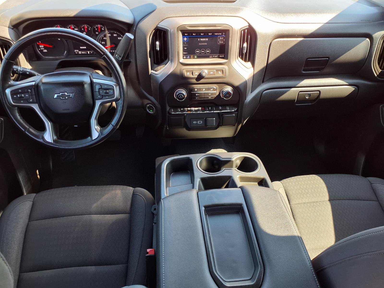 Used 2022 Chevrolet Silverado 1500 Custom Trail Boss AWD/4WD image 4