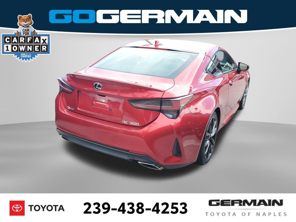 Used 2020 Lexus RC 300 F Sport w/ Navigation Package RWD image 10