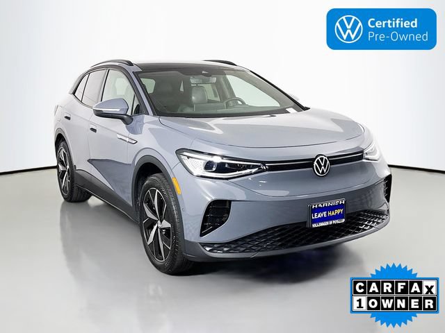 Used 2023 Volkswagen ID.4 Pro S AWD/4WD image 1