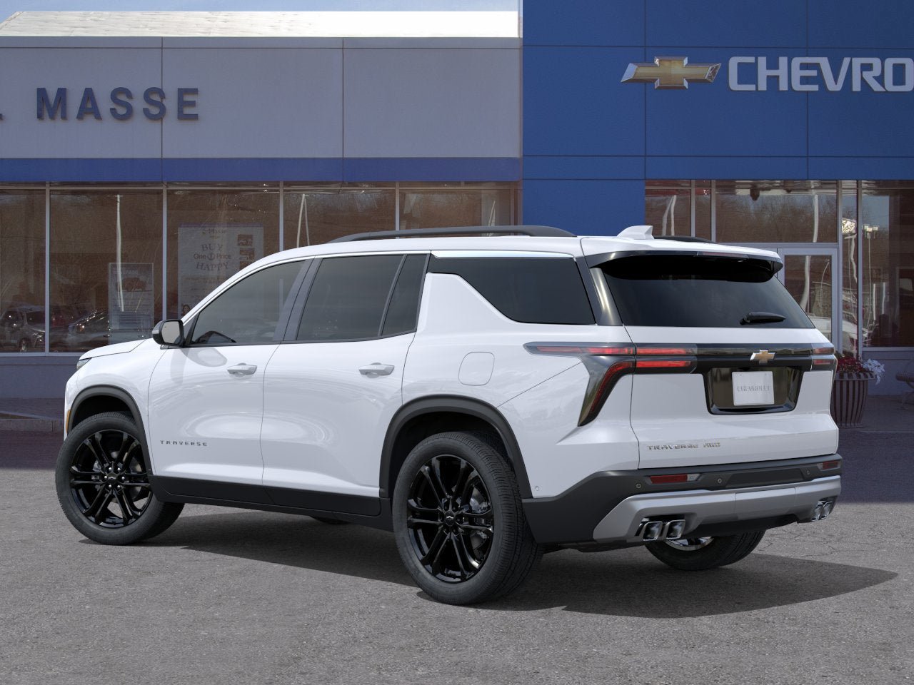 New 2027 Chevrolet Traverse LT w/ LPO, Floor Liner Package AWD/4WD image 3