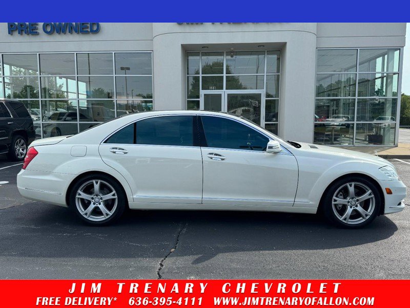 Used 2011 Mercedes-Benz S 550 4MATIC