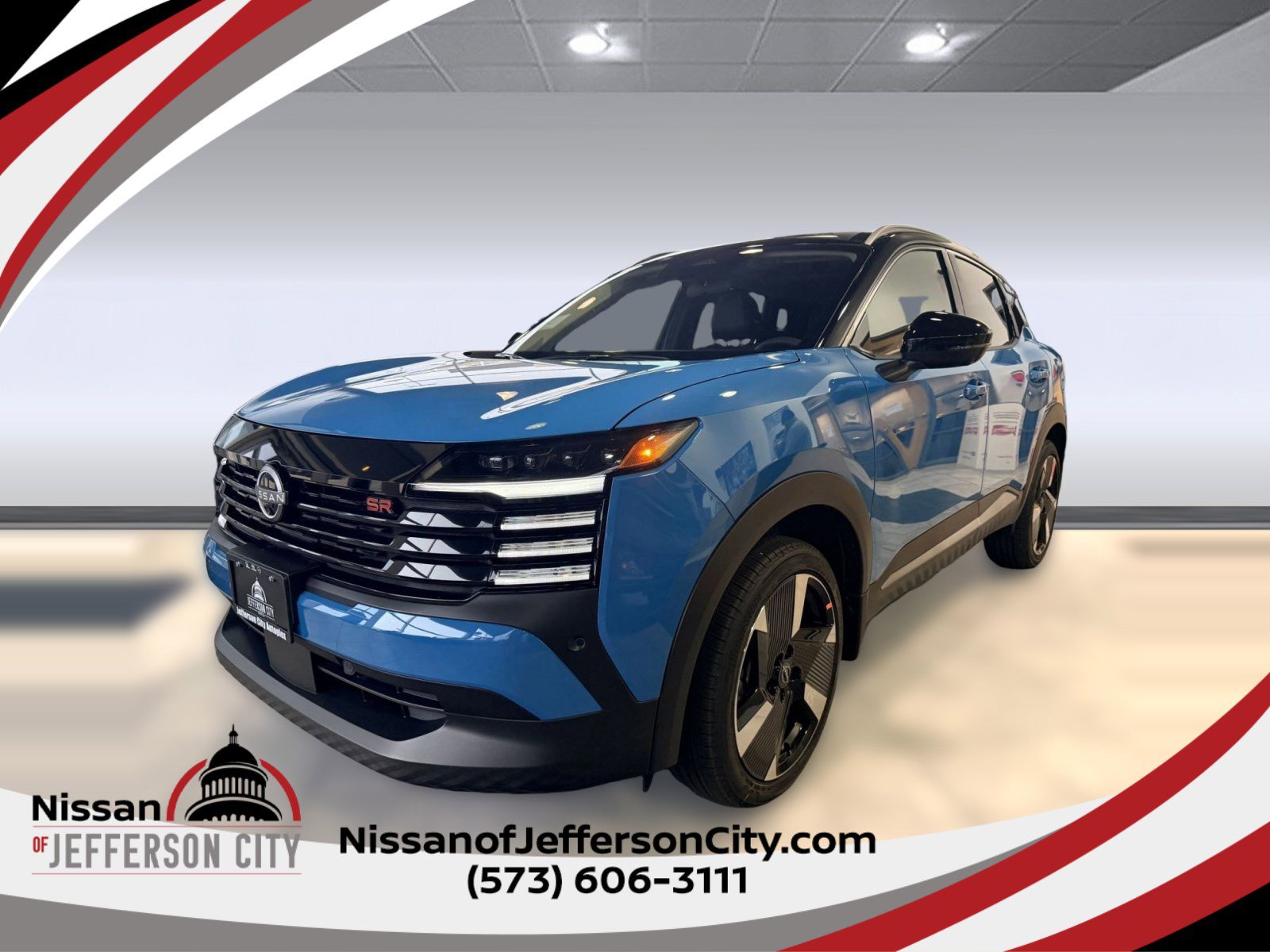 New 2026 Nissan Kicks SR w/ SR Premium Package image 1