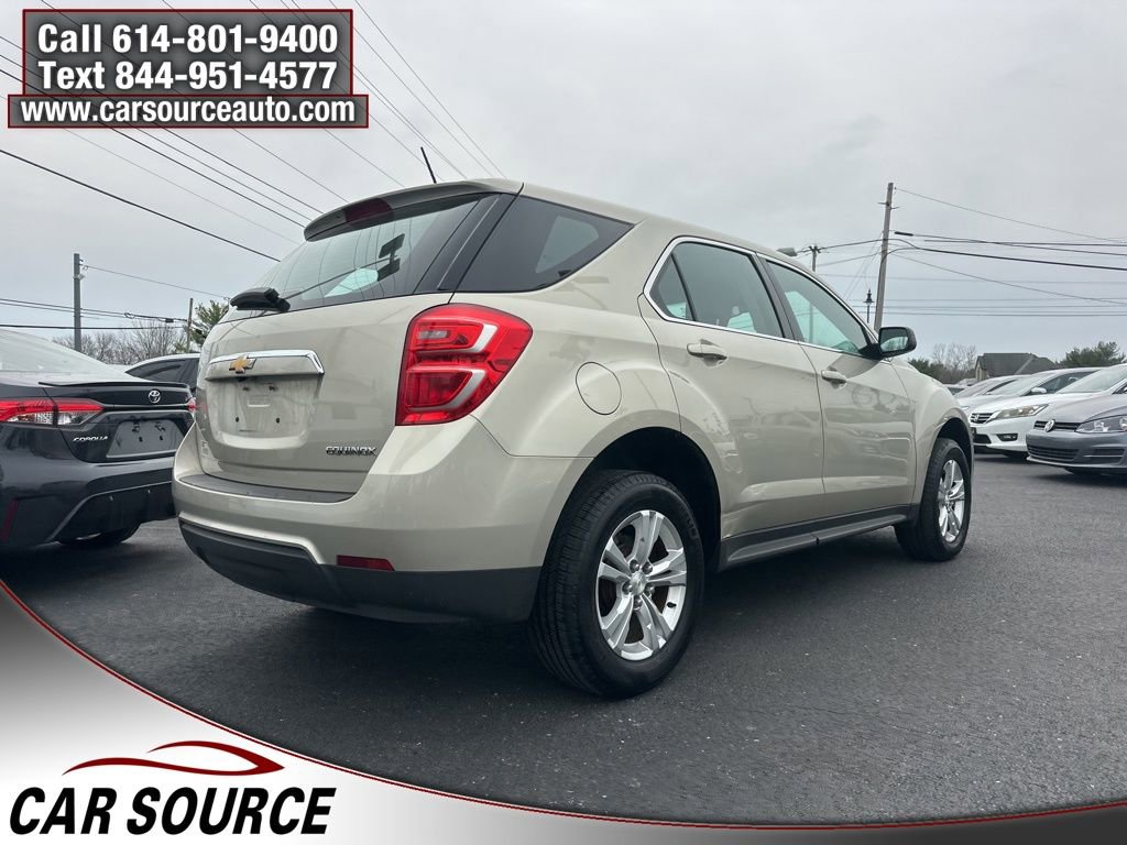 Used 2016 Chevrolet Equinox LS image 4