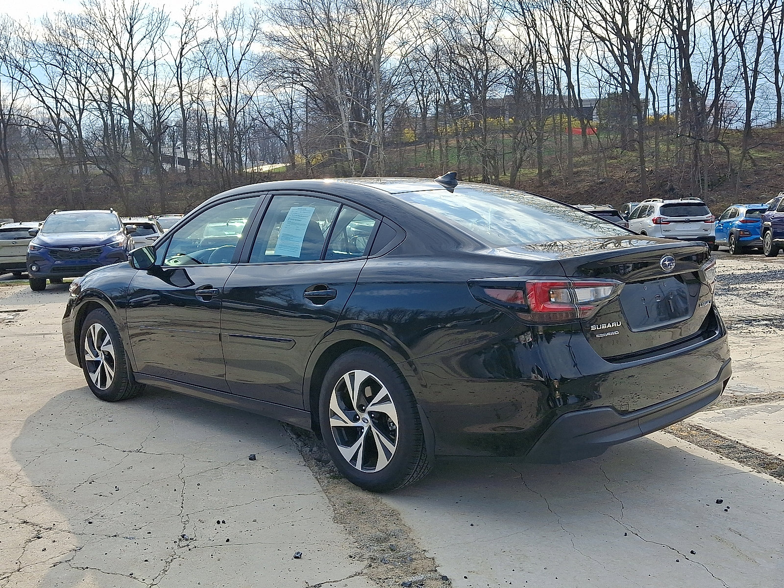 Certified 2025 Subaru Legacy Premium image 6