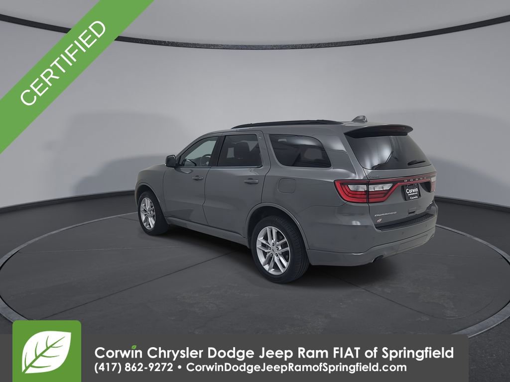 Certified 2022 Dodge Durango GT AWD/4WD image 11