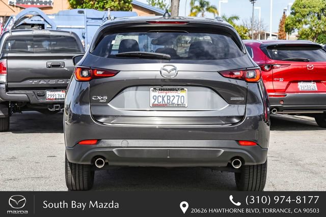 Certified 2022 MAZDA CX-5 AWD 2.5 S w/ Premium Plus Pkg image 7