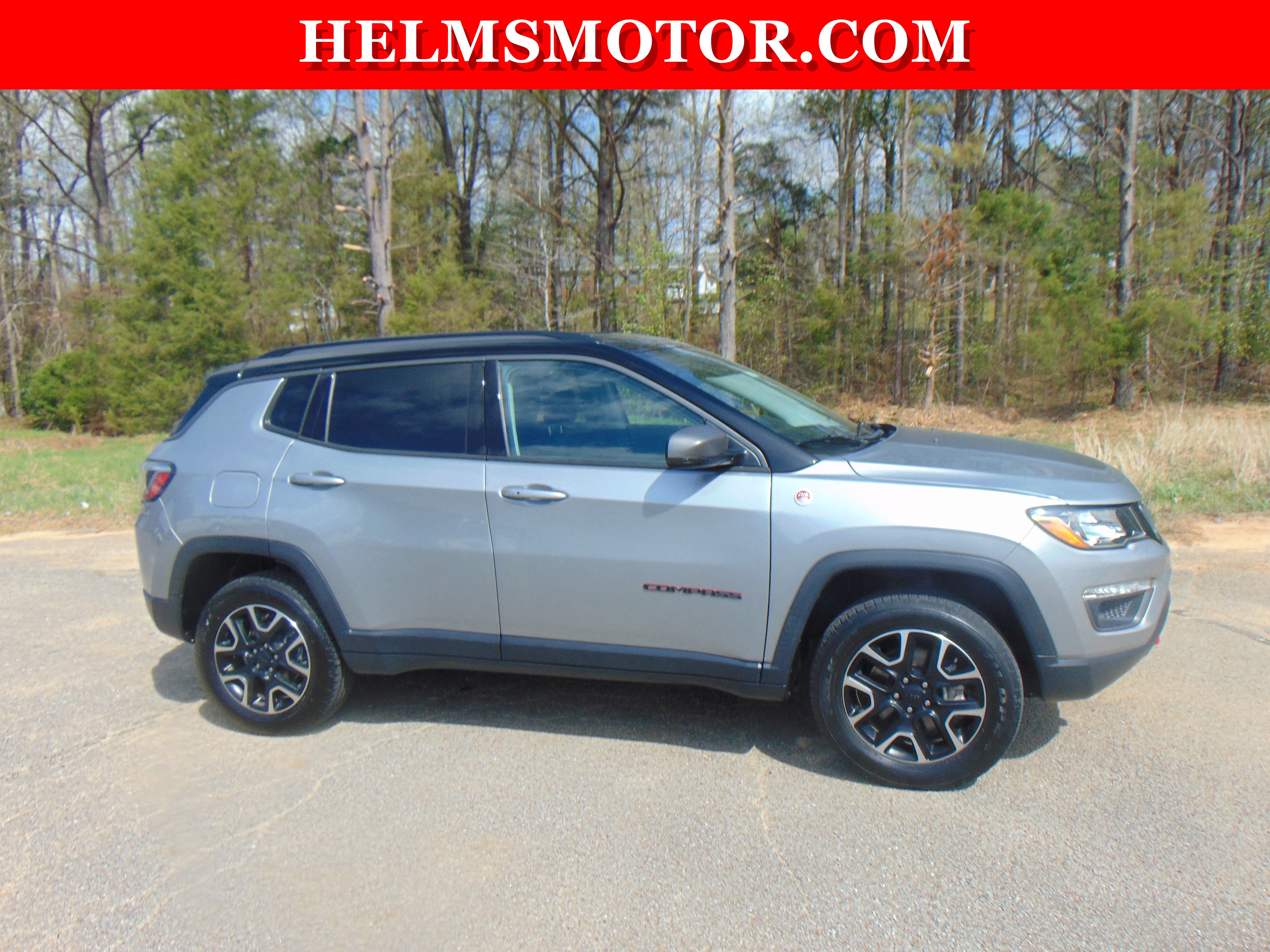 Certified 2021 Jeep Compass Trailhawk w/ Convenience Group image 10