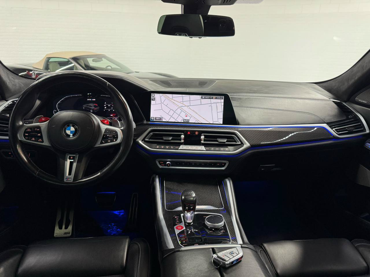 Used 2021 BMW X6 M w/ Executive Package AWD/4WD image 74