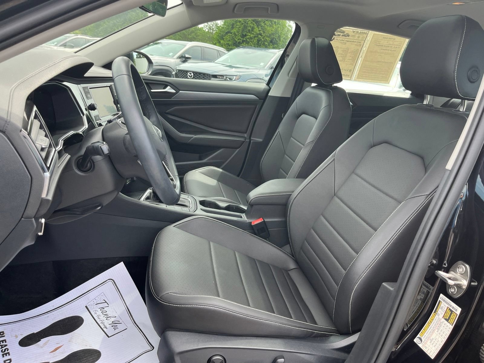 Used 2023 Volkswagen Jetta SE w/ Panoramic Sunroof Package FWD image 28