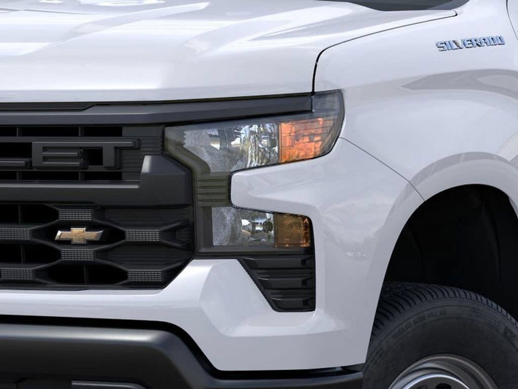New 2024 Chevrolet Silverado 1500 W/T w/ WT Value Package AWD/4WD image 10