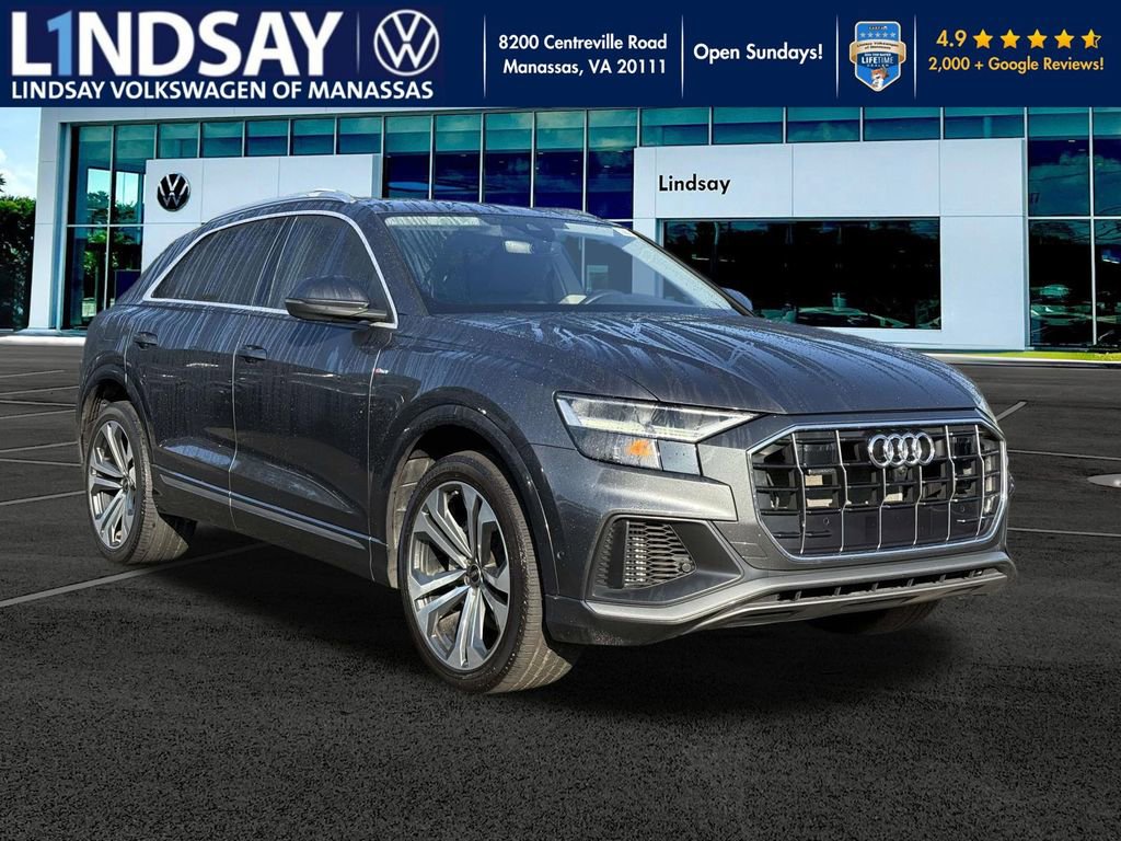 Used 2022 Audi Q8 Premium Plus