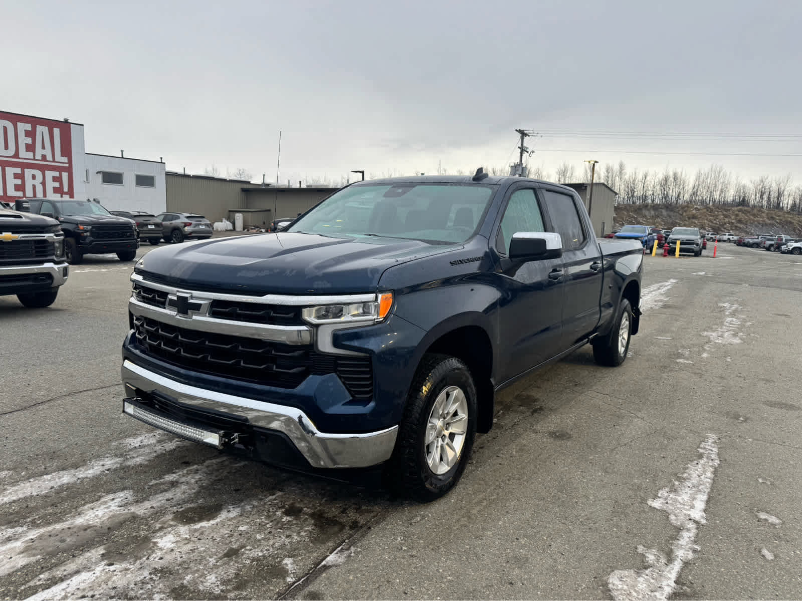 Used 2023 Chevrolet Silverado 1500 LT w/ LPO, Dark Essentials Package