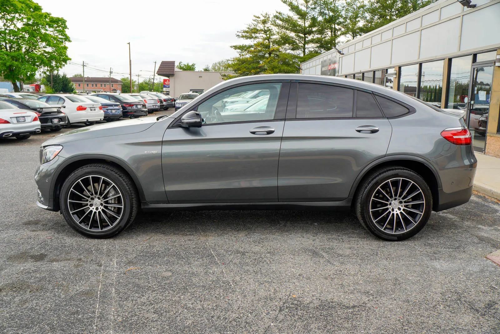 Used 2018 Mercedes-Benz GLC 43 AMG 4MATIC Coupe image 4