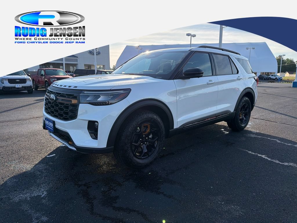 New 2026 Ford Explorer Tremor w/ Tremor Ultimate Package