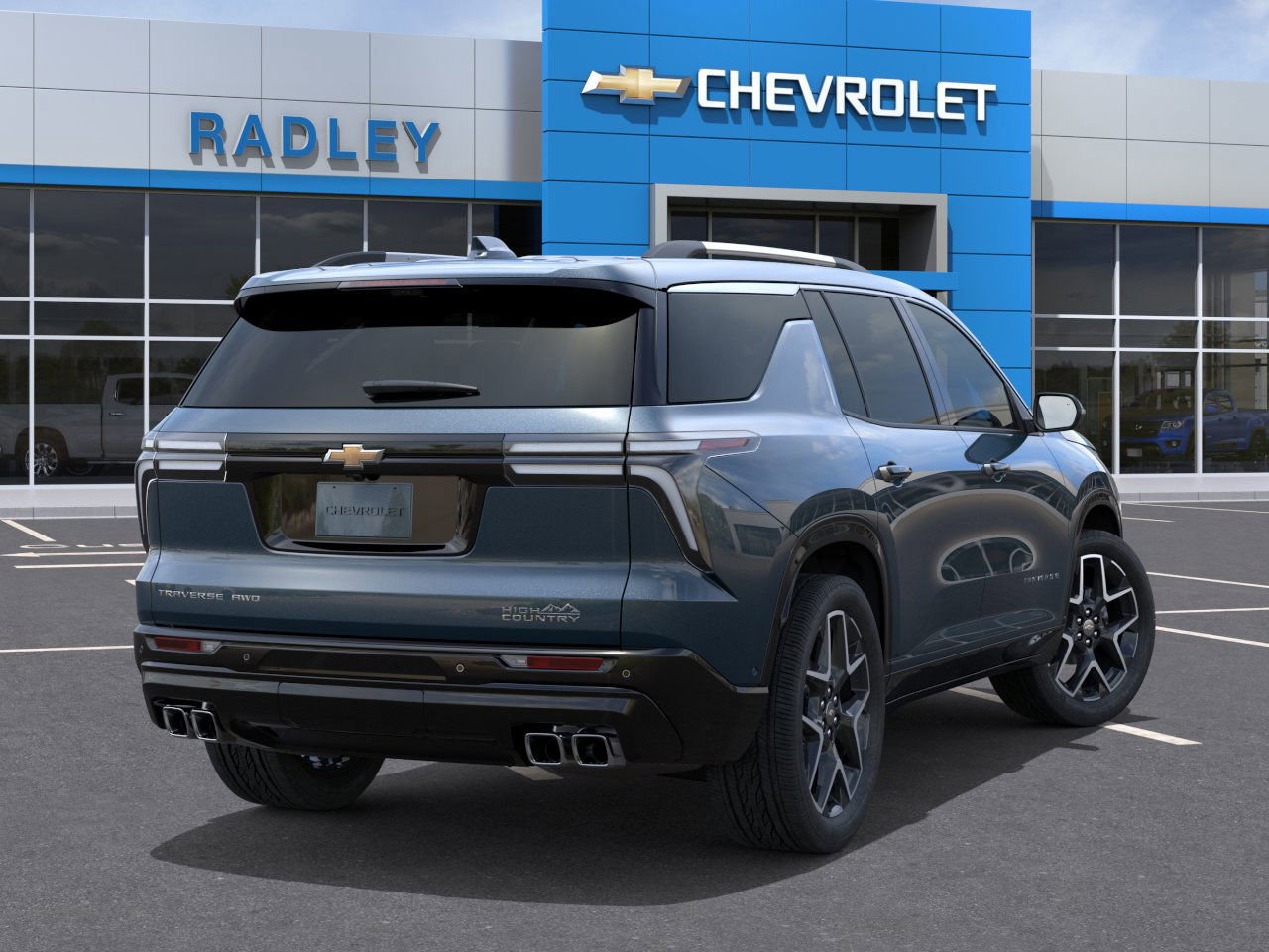 New 2026 Chevrolet Traverse High Country image 28