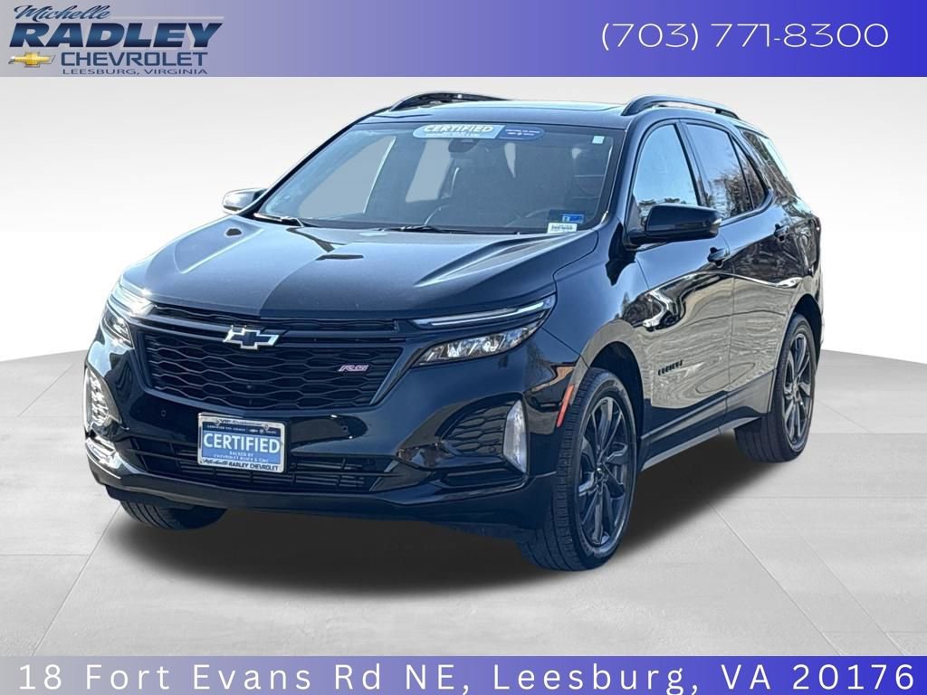 Certified 2024 Chevrolet Equinox RS image 1