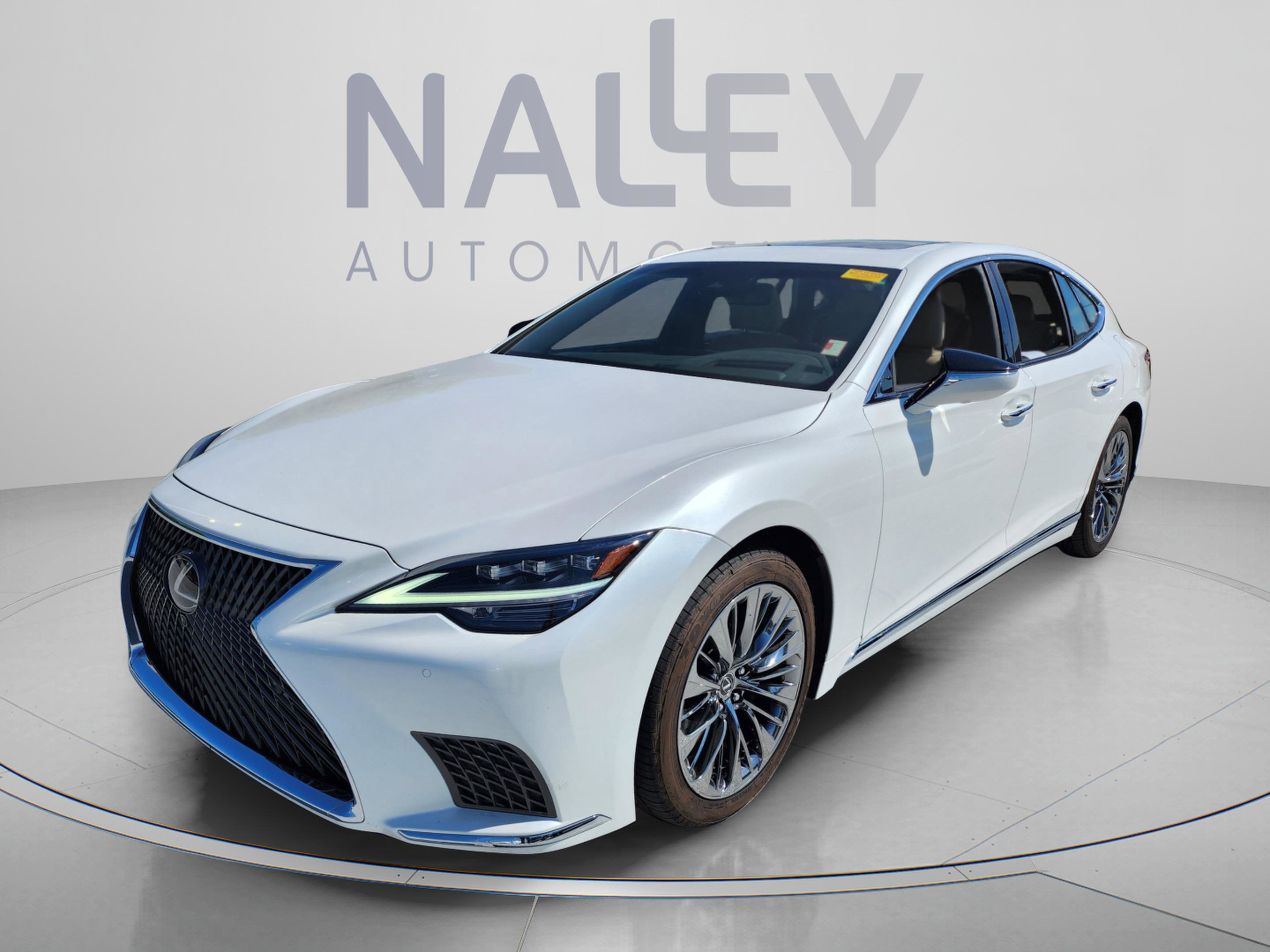 Certified 2021 Lexus LS 500 w/ Interior Upgrade Package RWD image 1