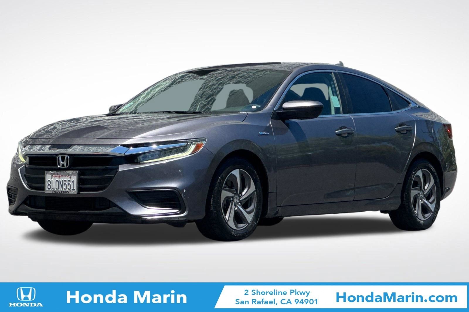 Used 2019 Honda Insight LX image 8