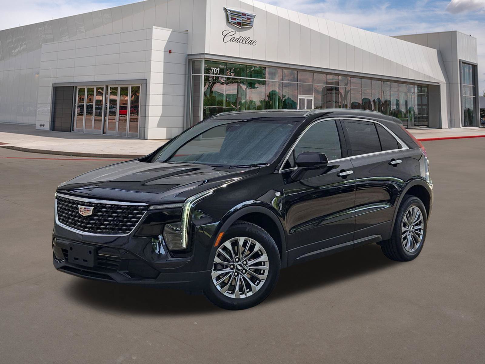 Certified 2025 Cadillac XT4 Premium Luxury