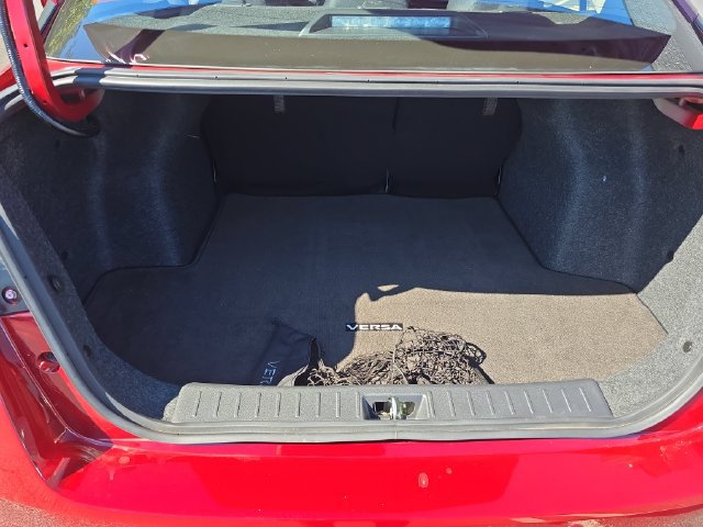 Certified 2025 Nissan Versa SV w/ Trunk Package FWD image 23