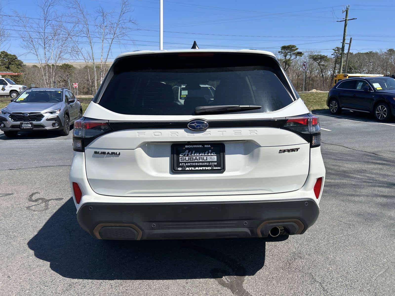 Used 2025 Subaru Forester Sport AWD/4WD image 4