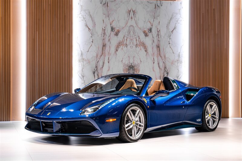 Used 2017 Ferrari 488 Spider