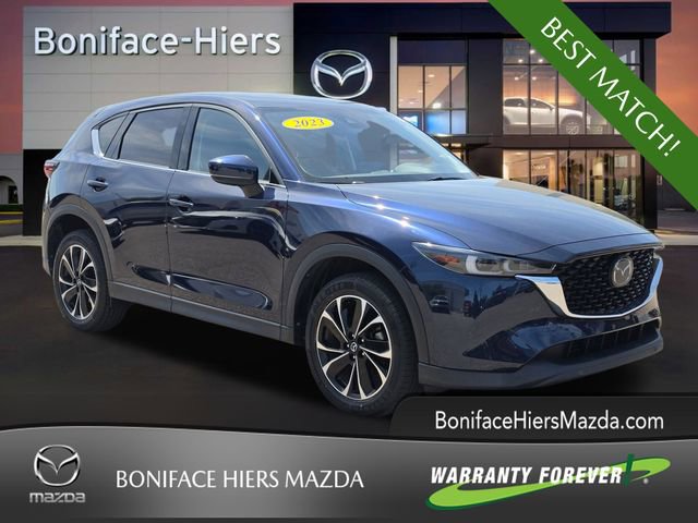 Certified 2023 MAZDA CX-5 AWD 2.5 S w/ Premium Package image 1