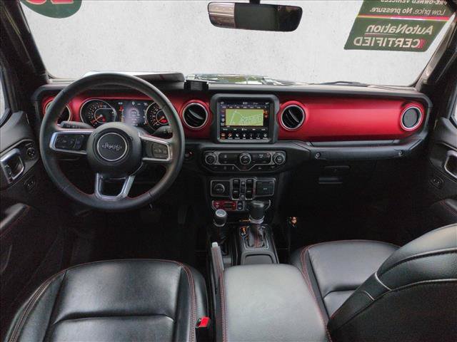 Used 2023 Jeep Gladiator Rubicon w/ LED Lighting Group AWD/4WD image 18