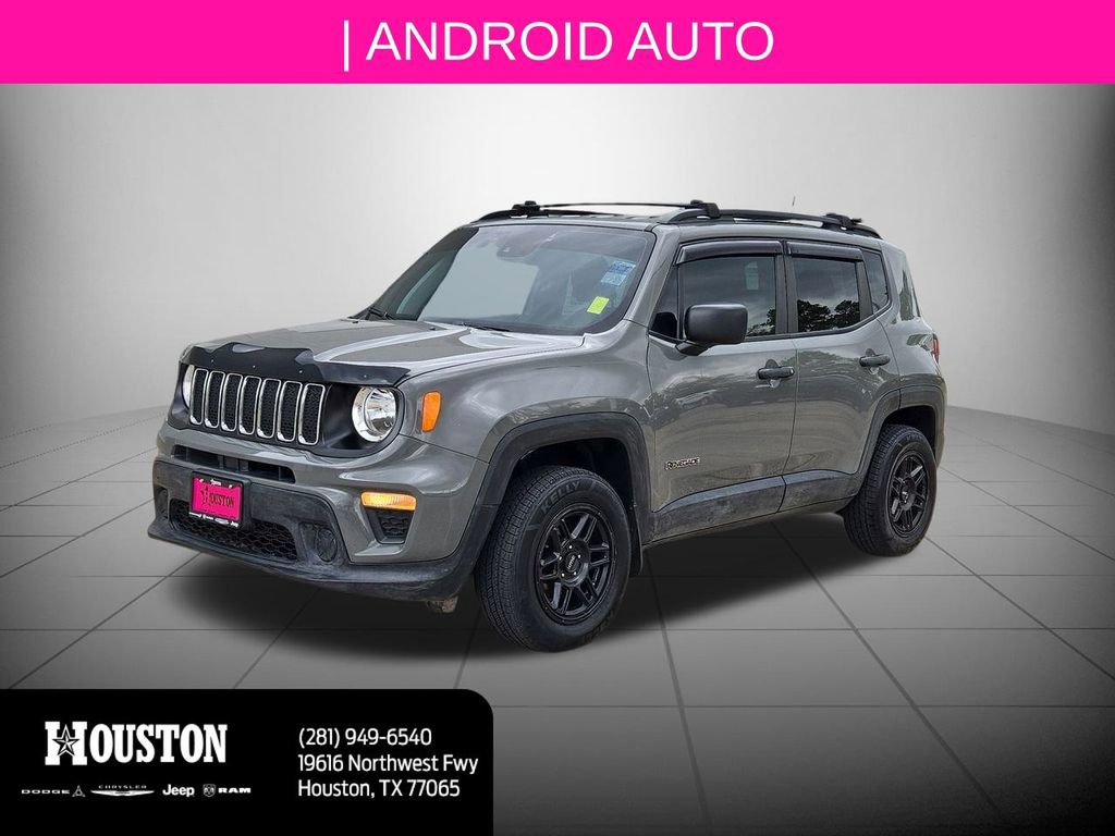 Used 2021 Jeep Renegade Sport image 8