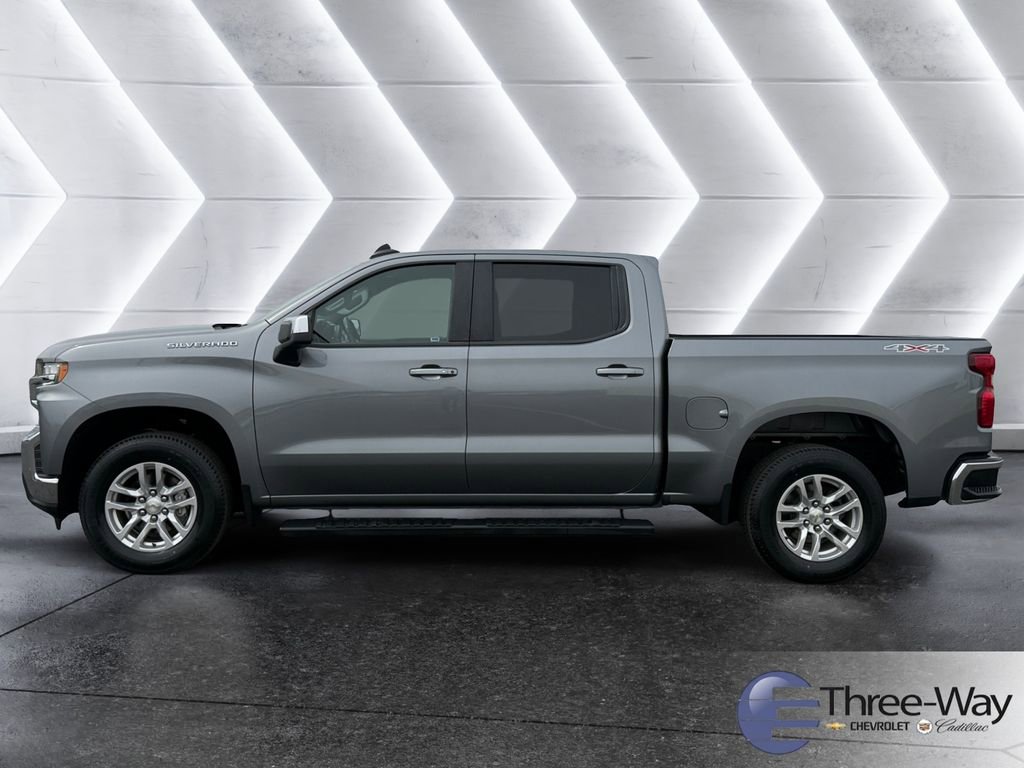 Certified 2021 Chevrolet Silverado 1500 LT image 2