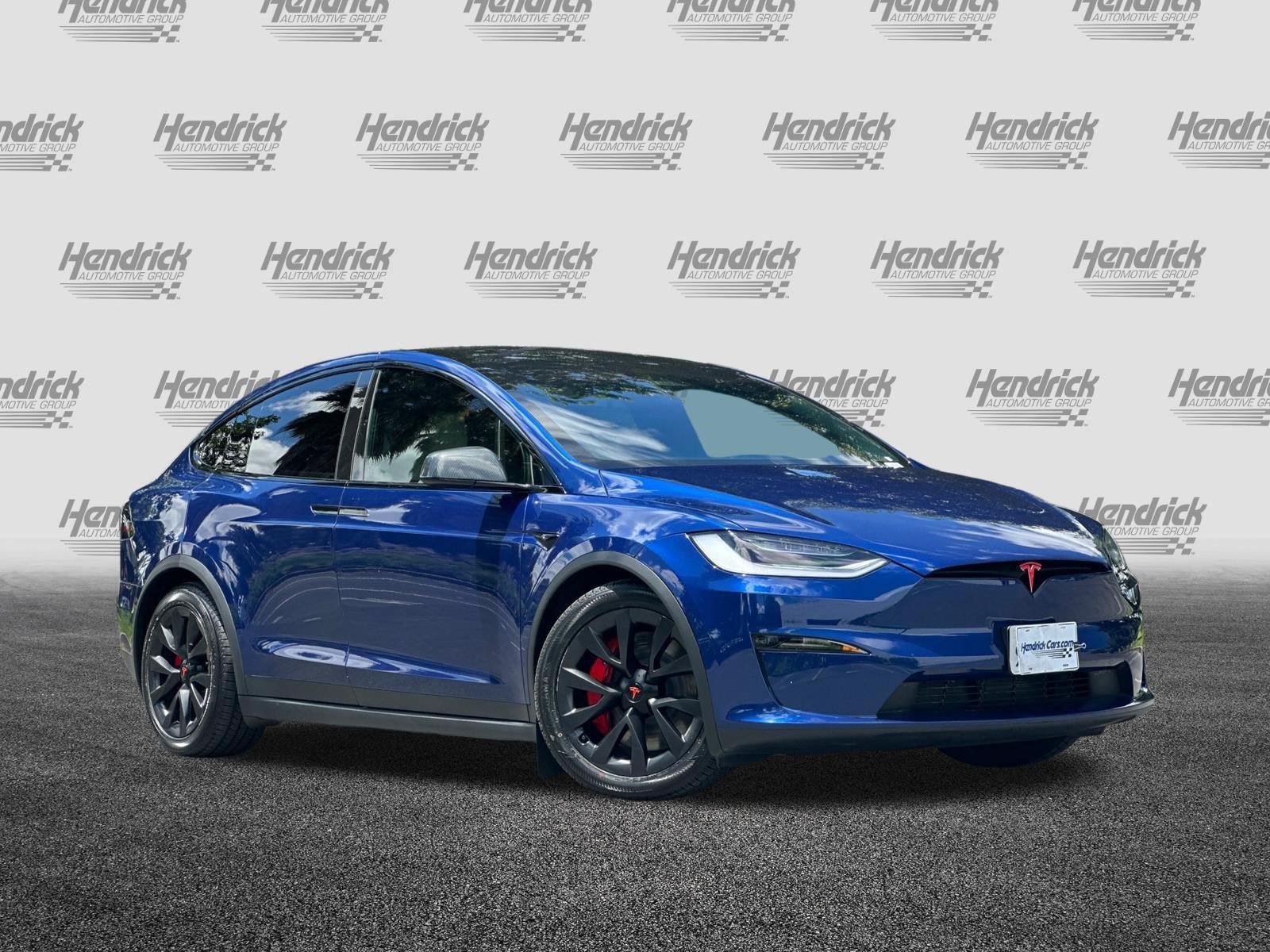Used 2023 Tesla Model X Plaid AWD/4WD video 2