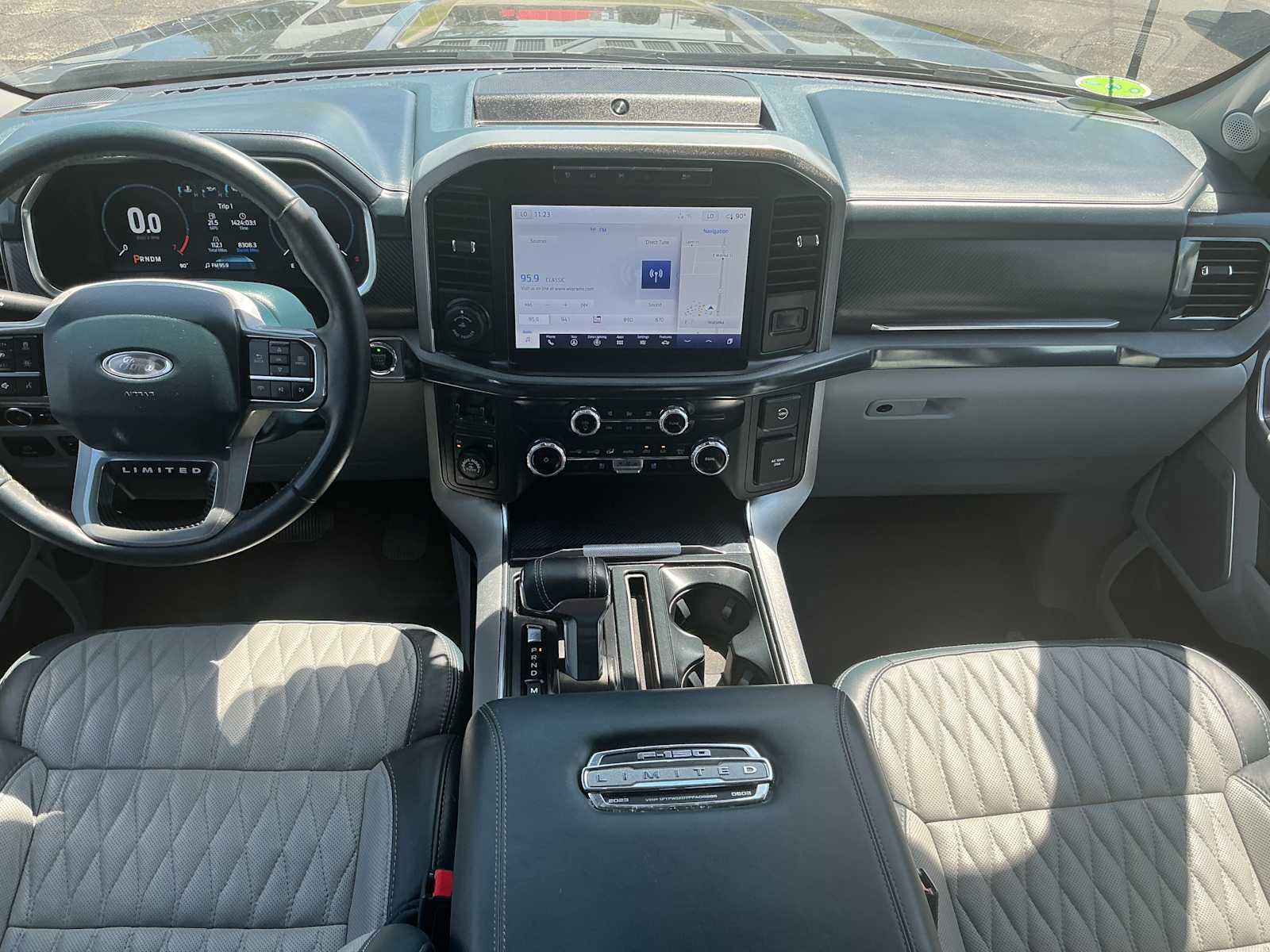 Used 2023 Ford F150 Limited AWD/4WD image 7