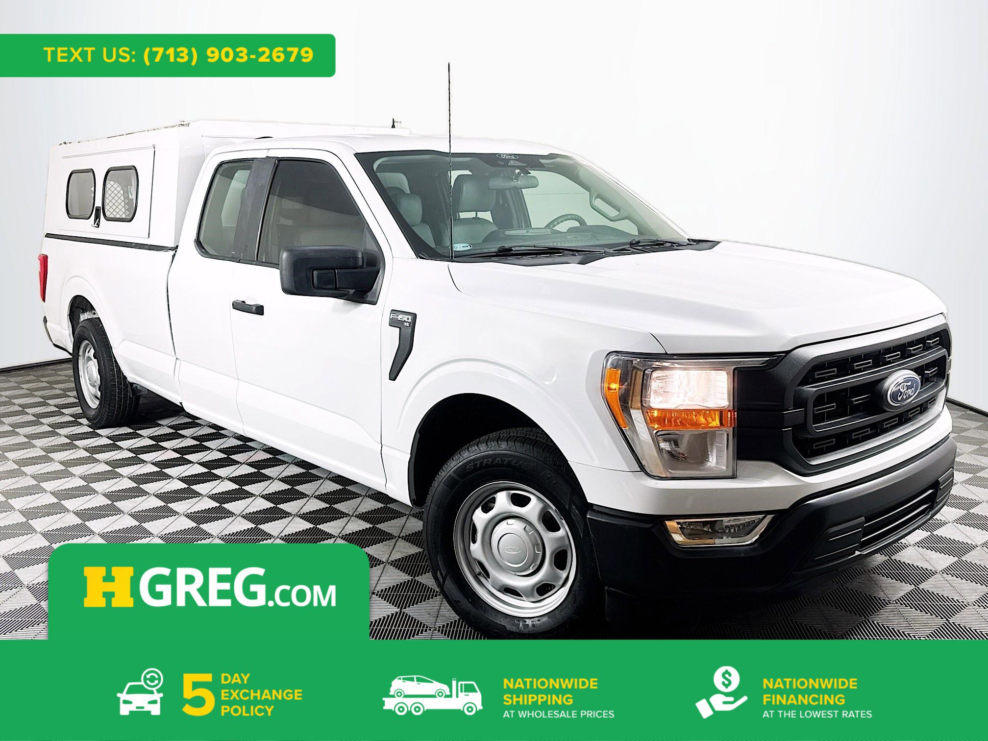 Used 2022 Ford F150 XL image 1