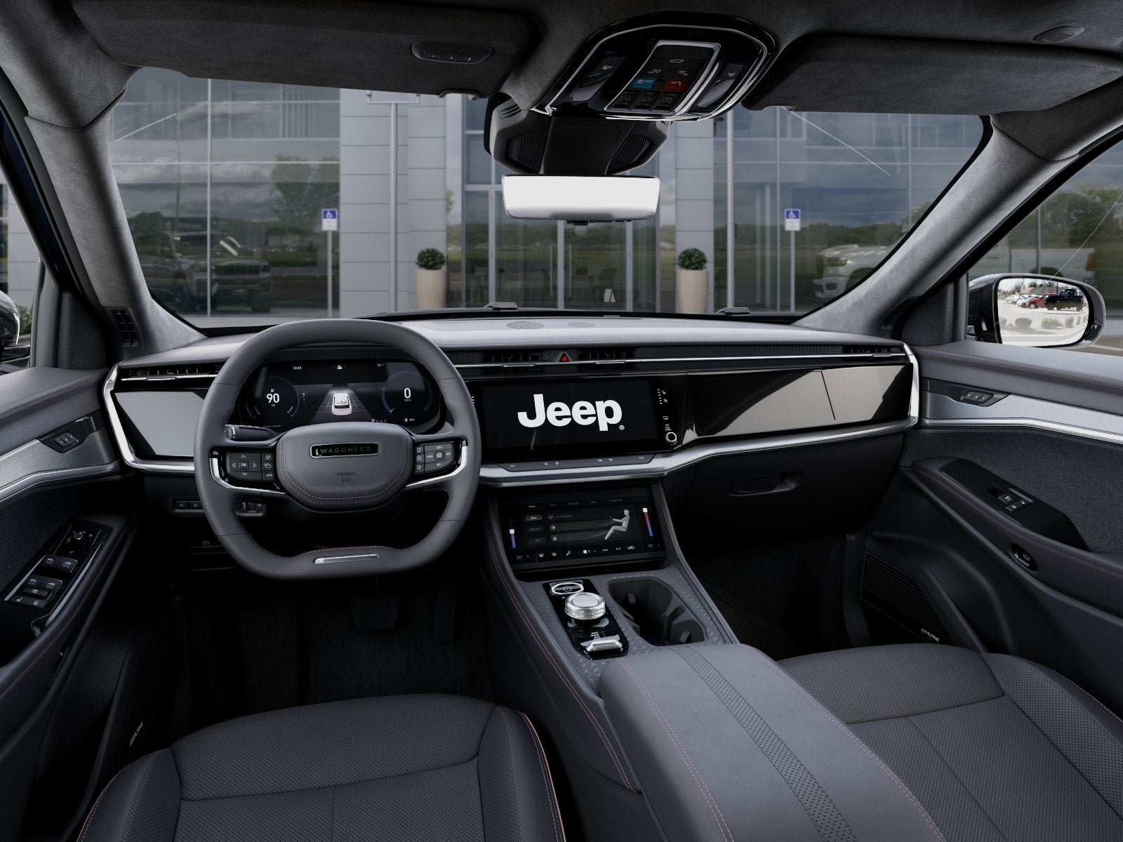 New 2025 Jeep Wagoneer S Launch Edition AWD/4WD image 44