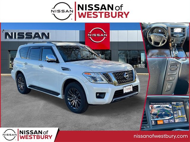 Used 2019 Nissan Armada Platinum w/ Captain's Chairs Package