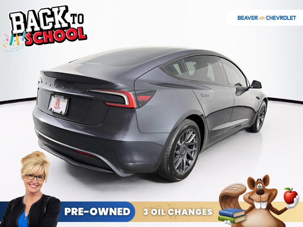 Used 2025 Tesla Model 3 Long Range RWD image 7