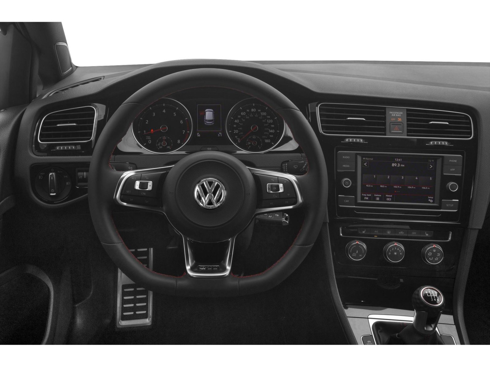 Used 2019 Volkswagen Golf 4-Door FWD image 4