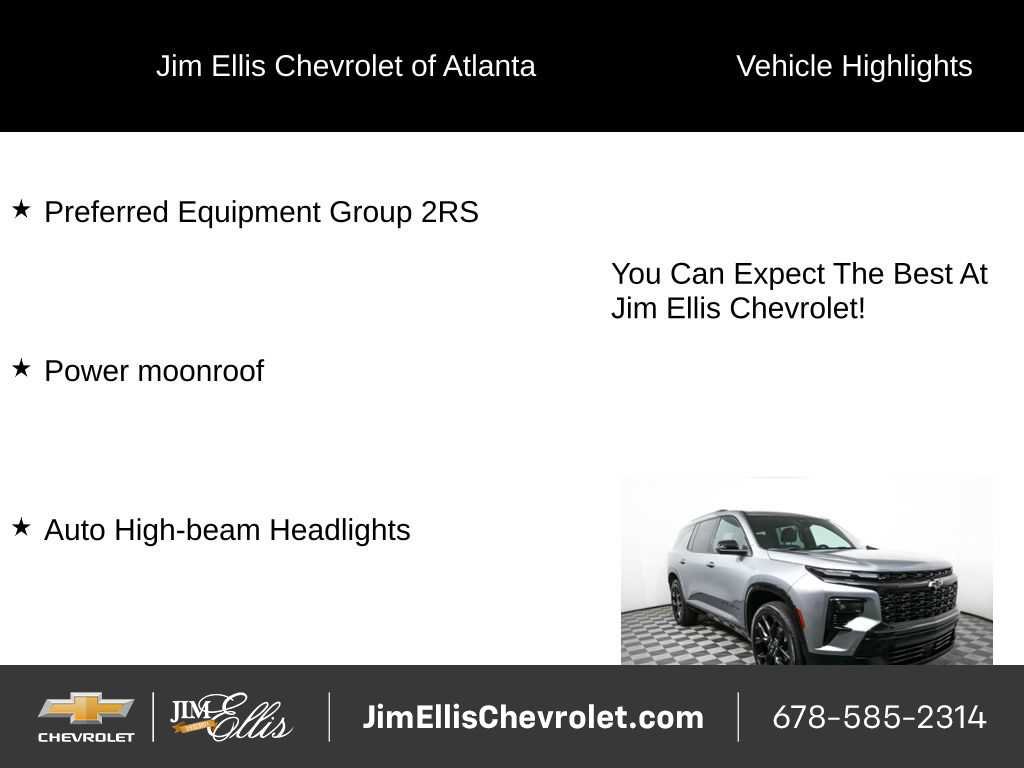 Certified 2024 Chevrolet Traverse RS image 5