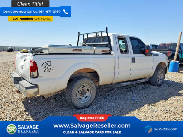 Used 2015 Ford F250 XL w/ Power Equipment Group AWD/4WD image 4