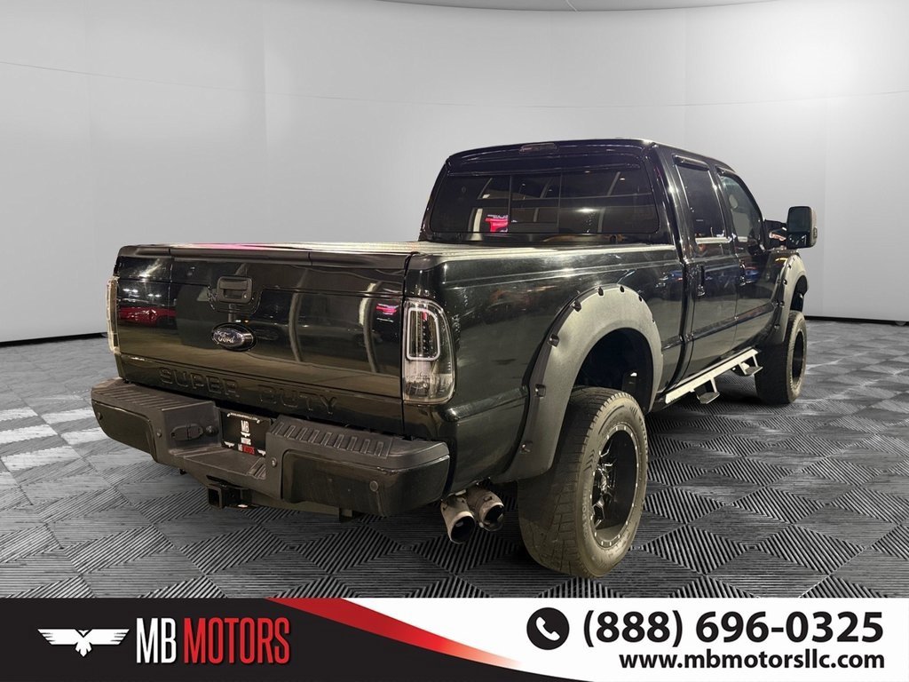 Used 2015 Ford F350 Lariat w/ Lariat Ultimate Package image 3