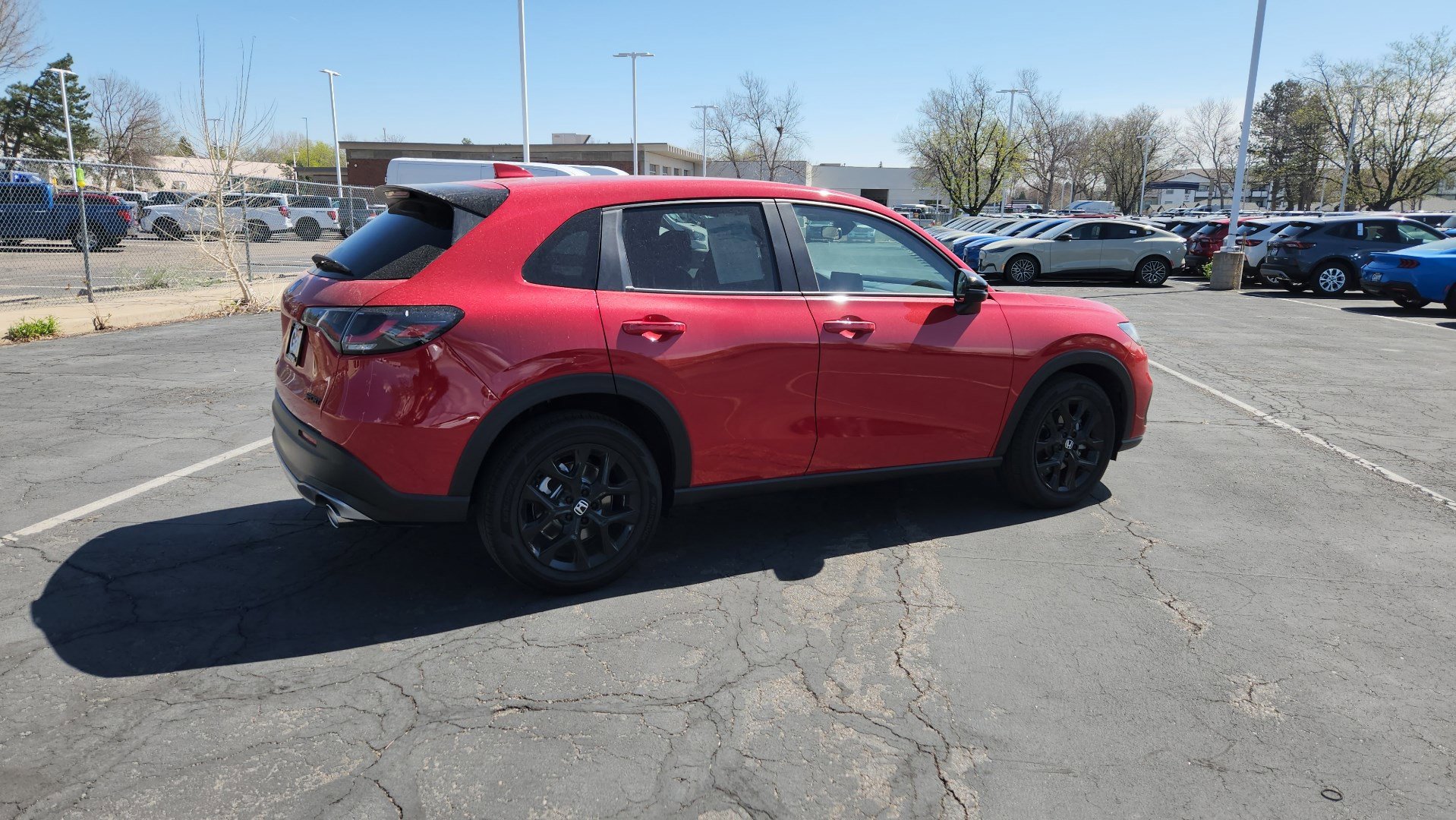 Used 2025 Honda HR-V Sport image 14