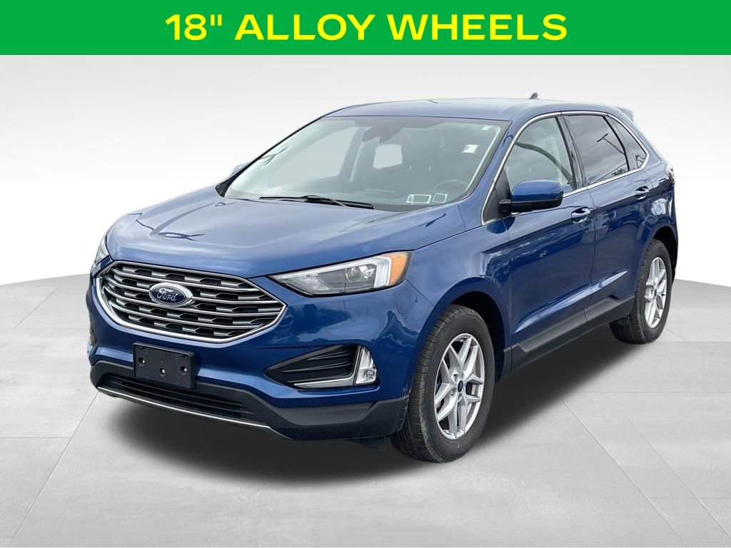 Used 2022 Ford Edge SEL w/ Convenience Package AWD/4WD image 4