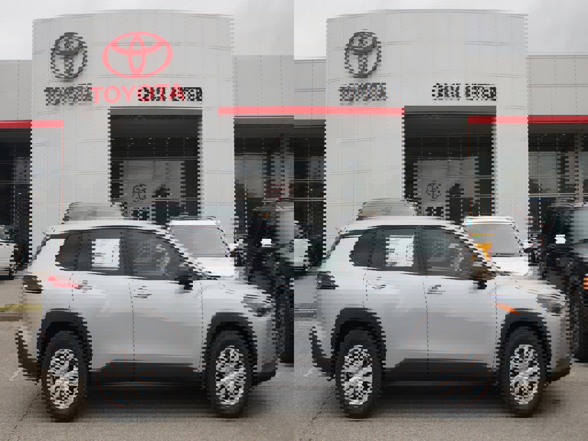 New 2026 Toyota Corolla Cross L